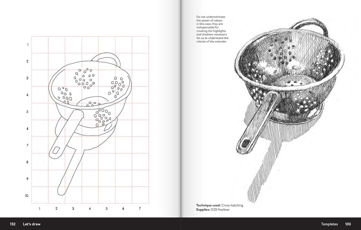 Pen and Ink Drawing Techniques Book