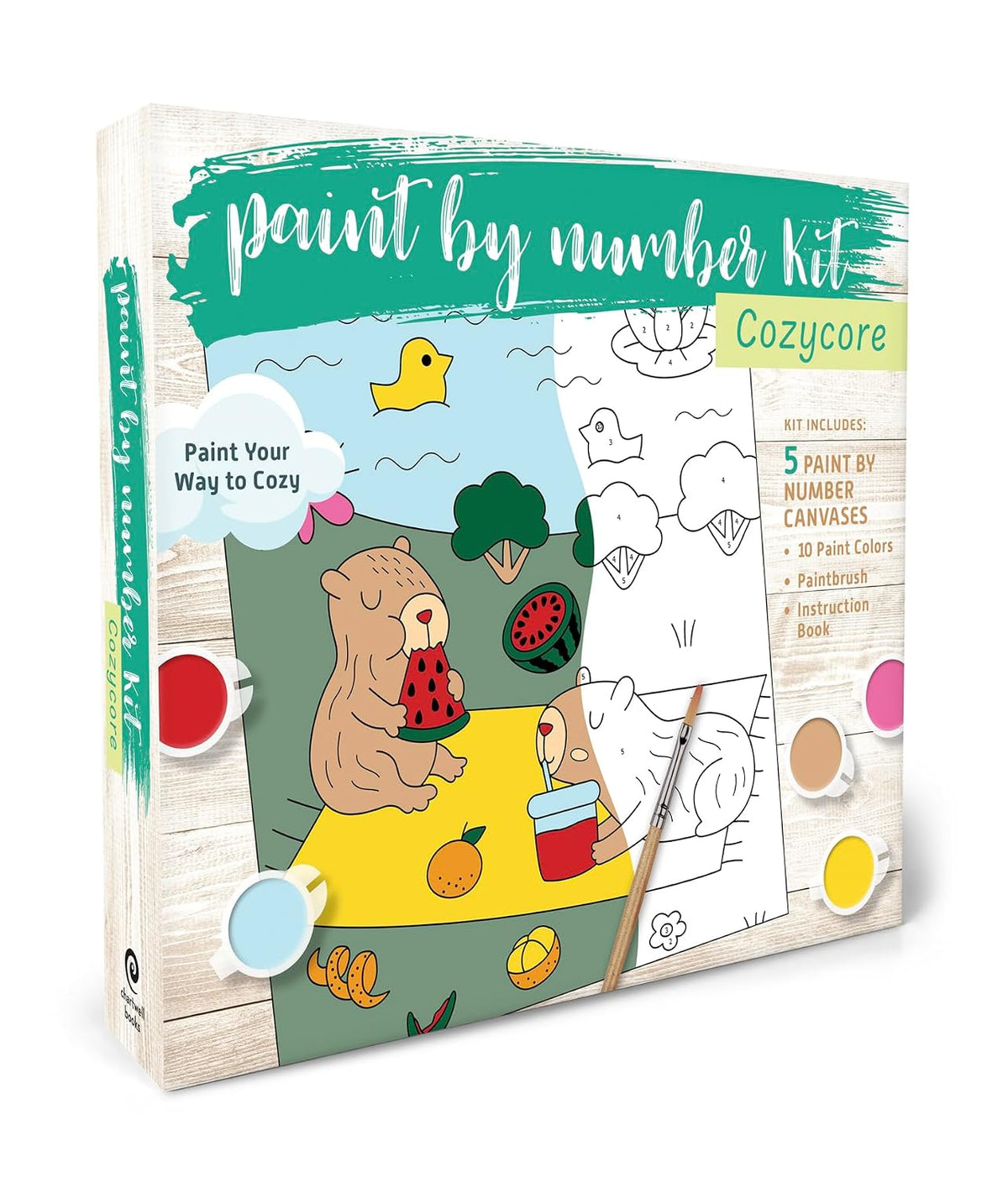 Paint by Number Kit - Cozycore