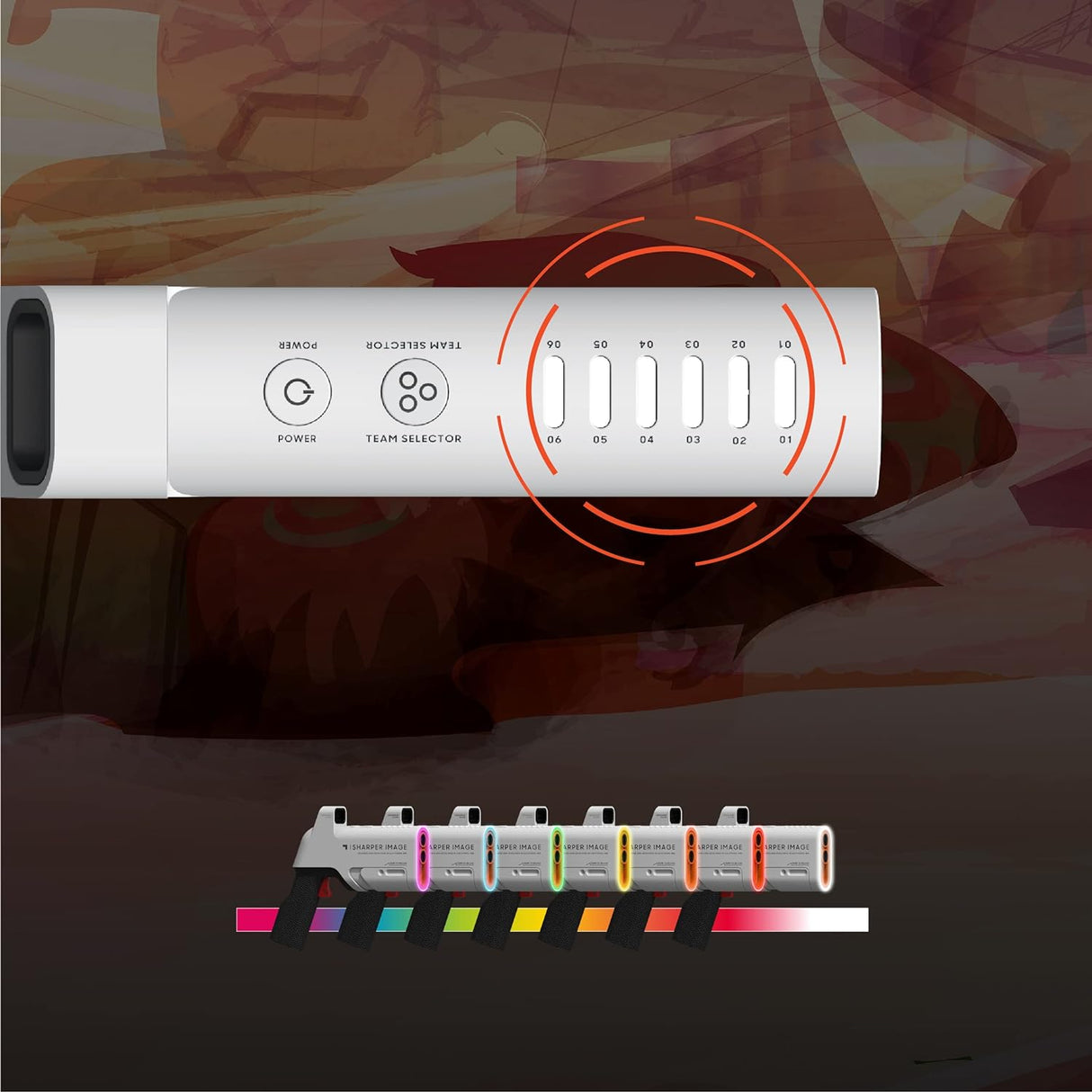 Sharper Image Laser Tag Handtank Starter Battle Pack