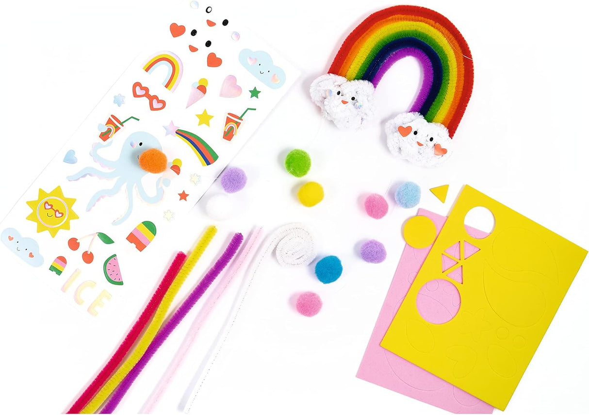 Craft Kit - Rainbow Chenille Wires