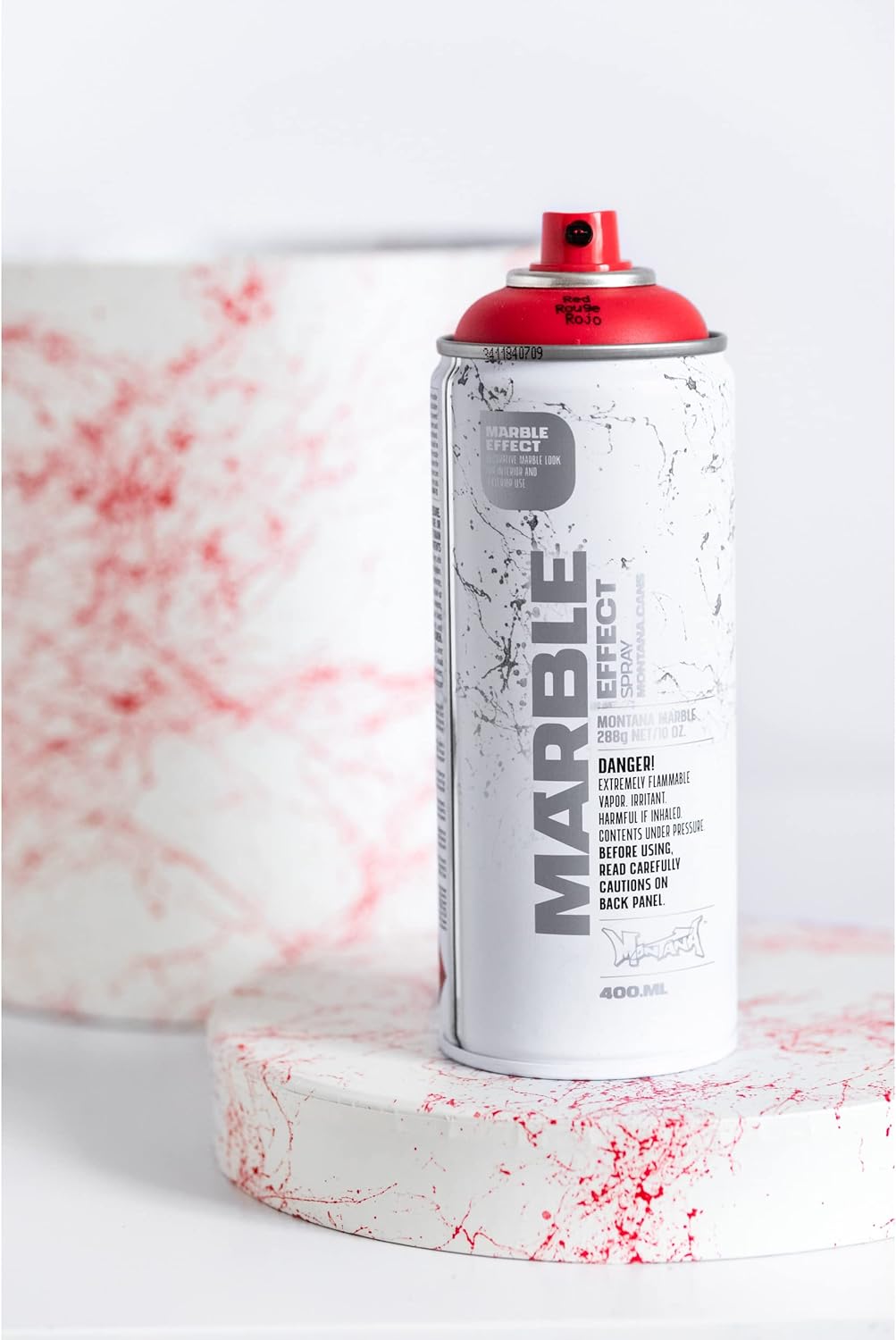 Montana Marble EFFECTS Spray Paint - Red (EM3000)