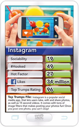 TOP TRUMPS SPECIAL-HOTTEST 30 APPS