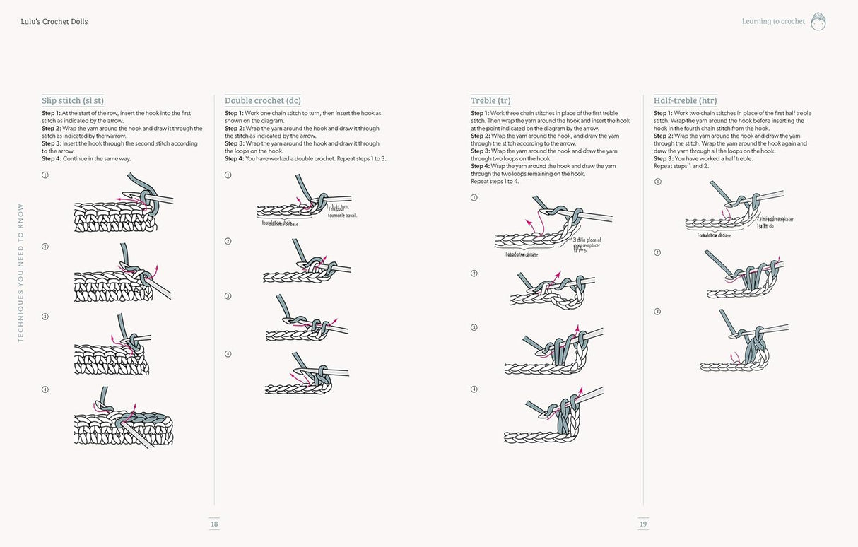 Lulu's Crochet Dolls Book