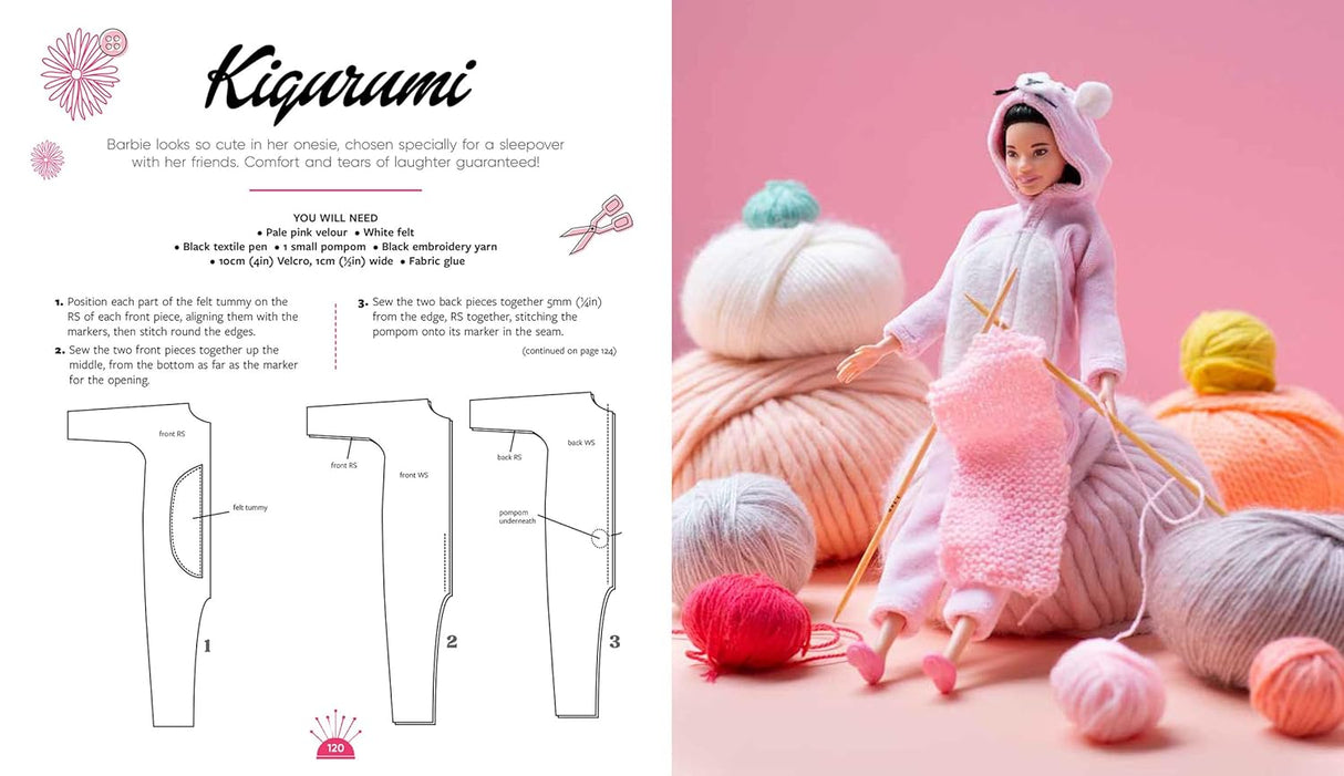 Sewing Clothes for Barbie Revised Edition Book