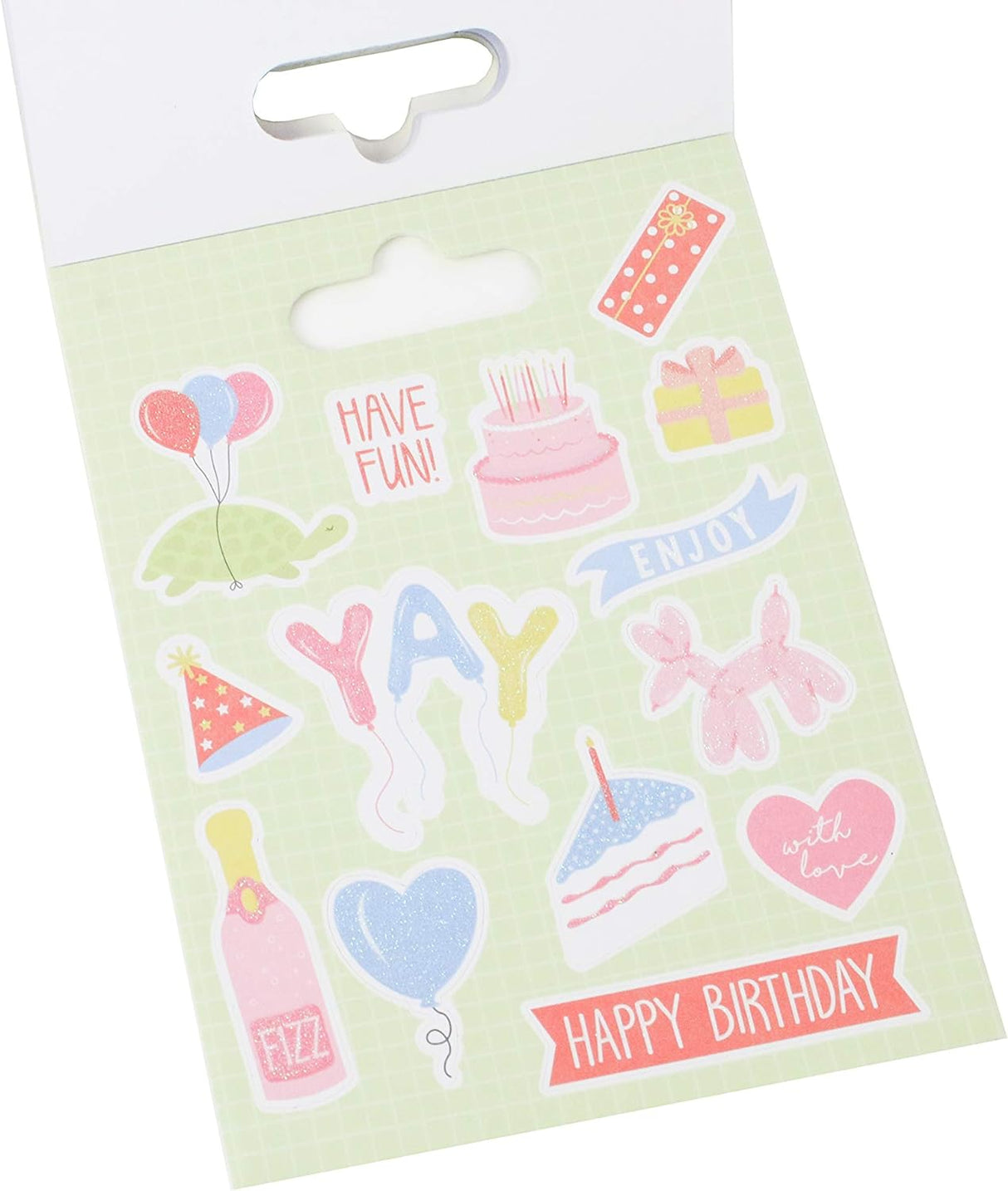 Dovecraft Sticker Book - Party (114 Pcs)
