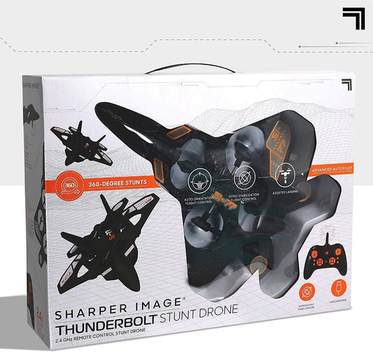Sharper Image Thunder Jet X Stunt Drone