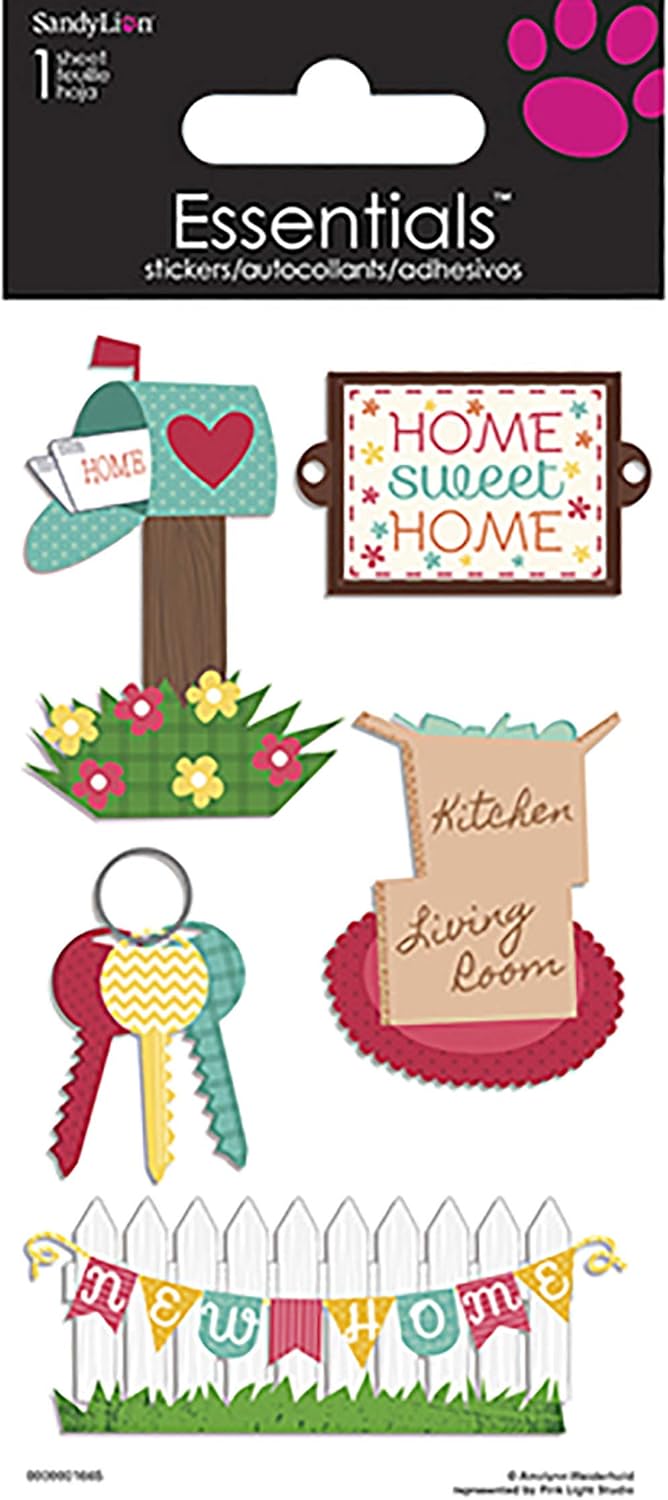 Essentials Sticker Sheet - New Home