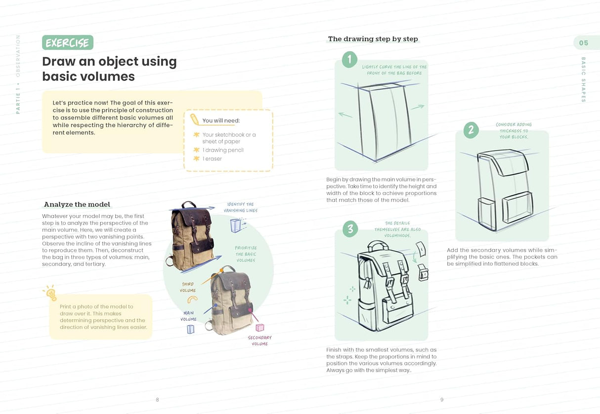 Learn To Draw Anything Book