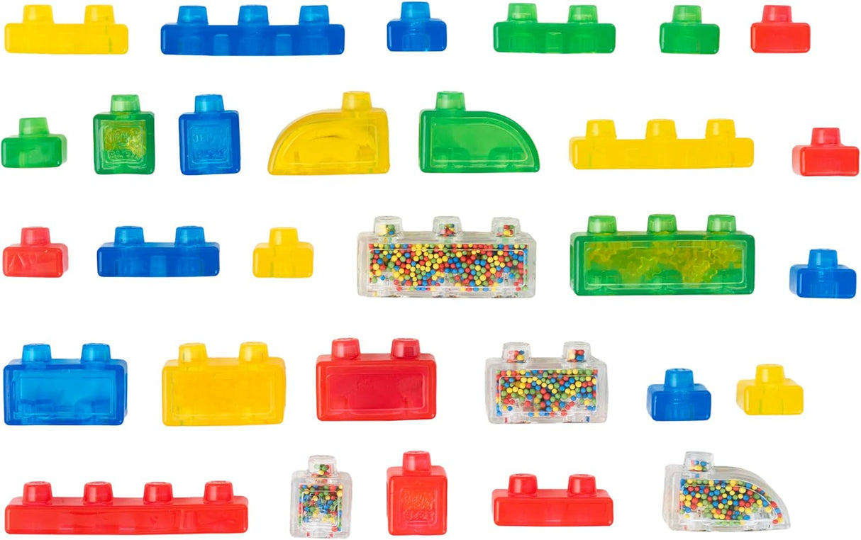Jelly Blox - Stash & Stack 2 in 1 Storage Case (24 Pieces)