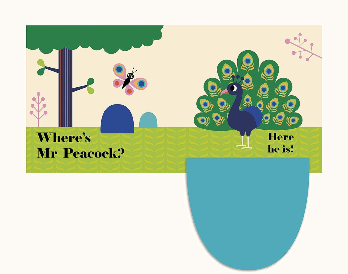 Where's Mrs Tiger? (Felt Flaps) Book Ingela P. Arrhenius