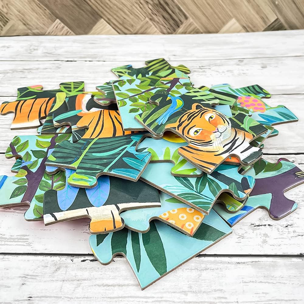 Djeco The Tigers Walk - 24 Piece Jigsaw Puzzle