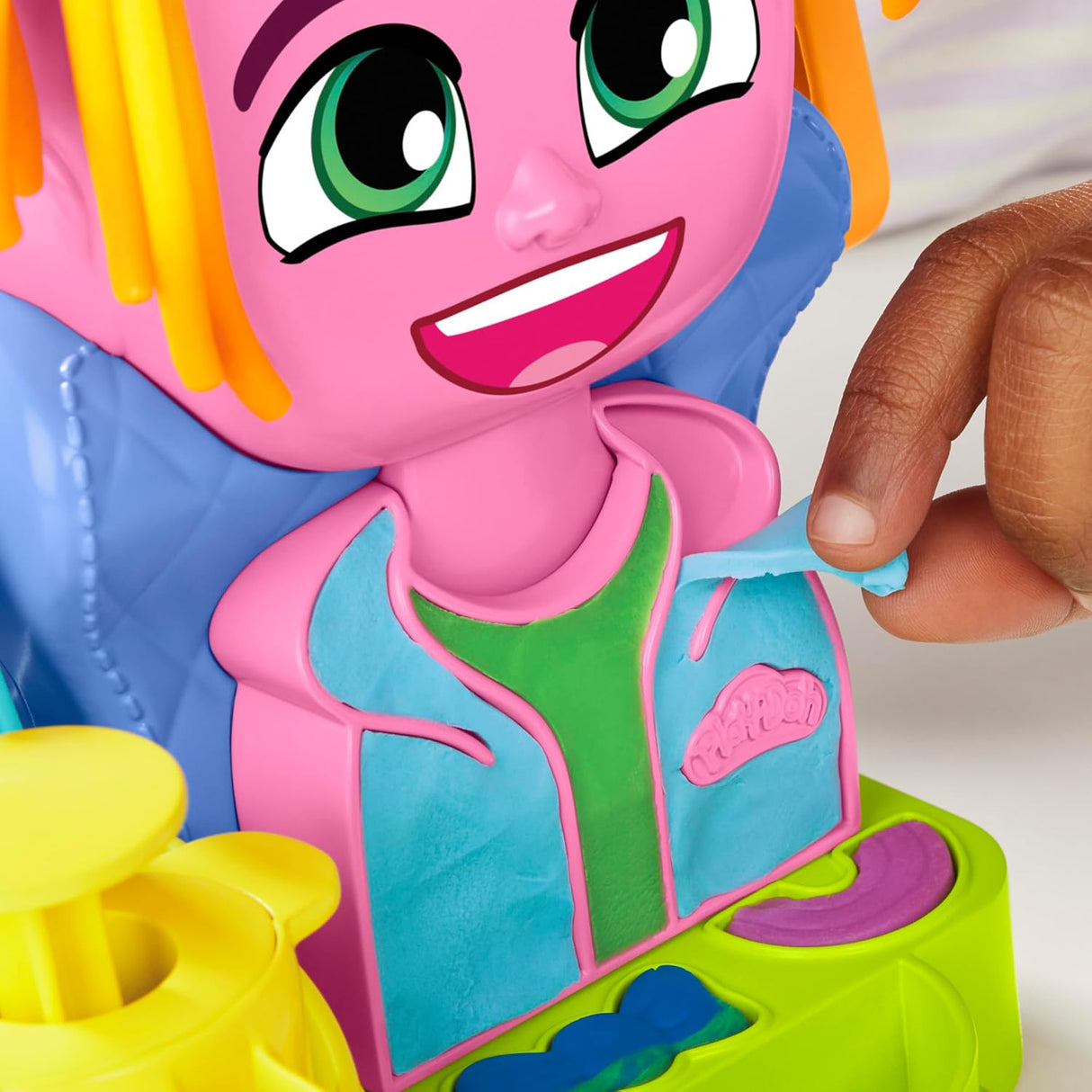 Play-Doh Hair Styling Salon Set
