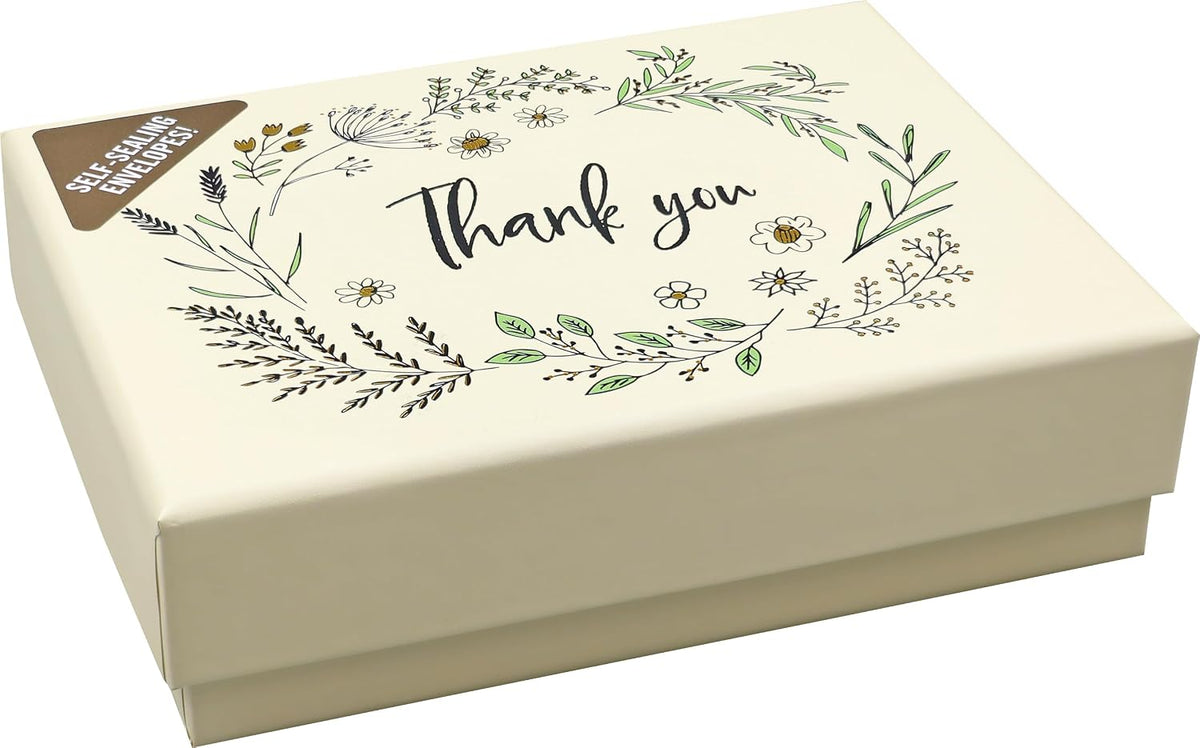 Thank You Note Set - Native Botanicals