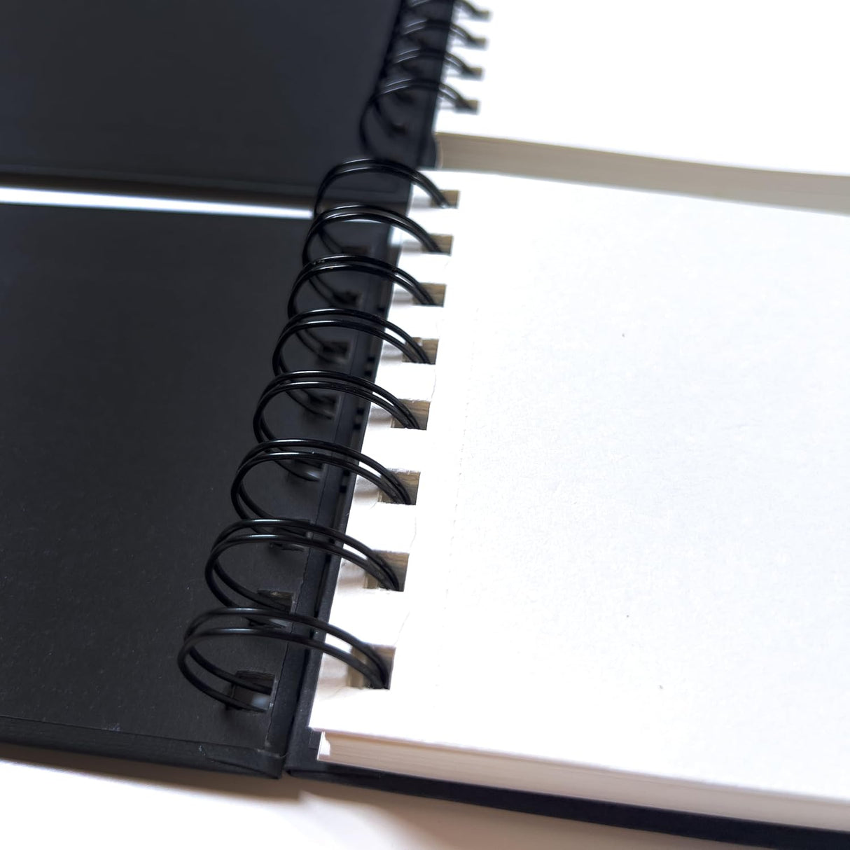 Elements Wire-O Hard Cover Sketch Book 180gsm Landscape - A6