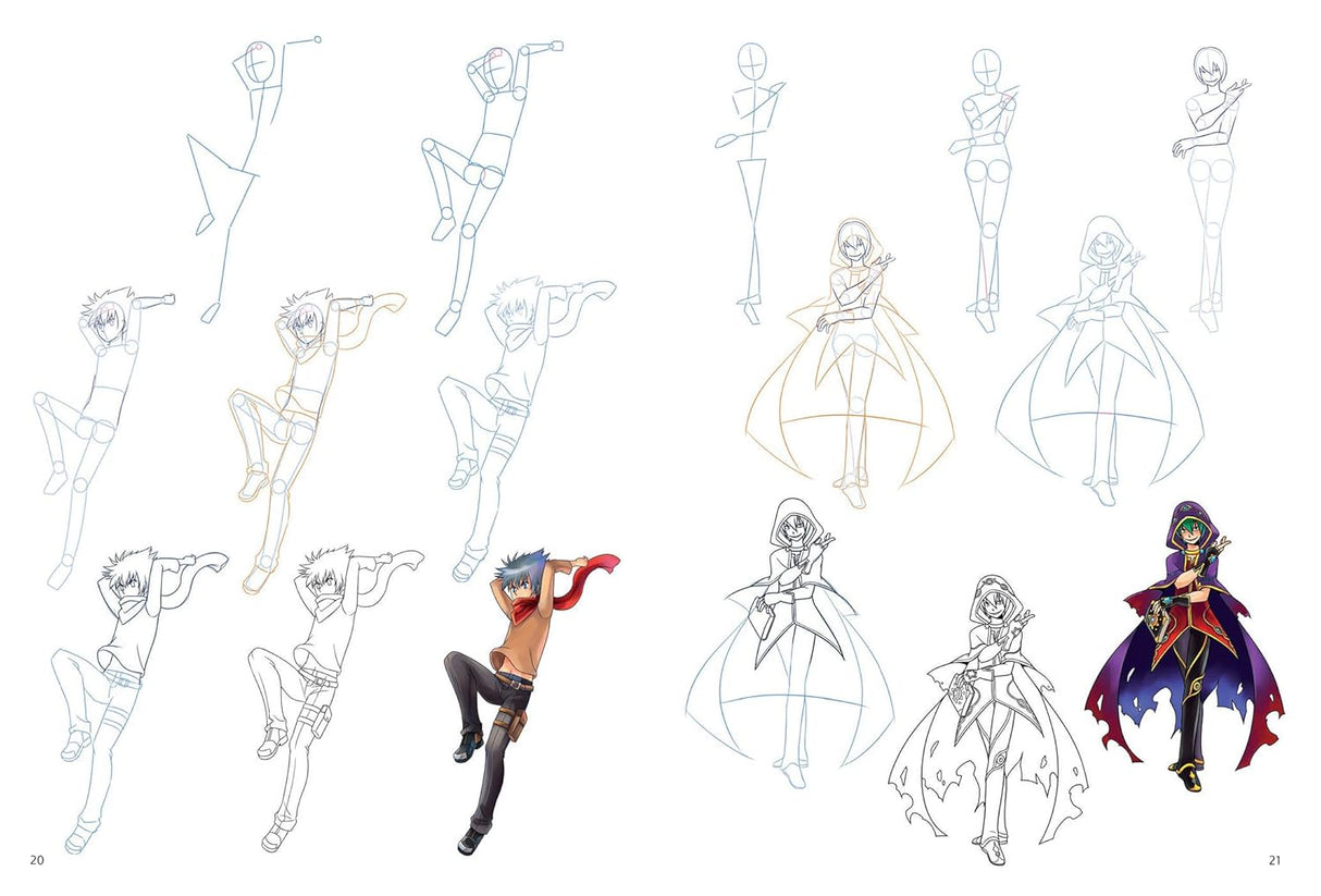 How to Draw: Manga In Simple Steps Book