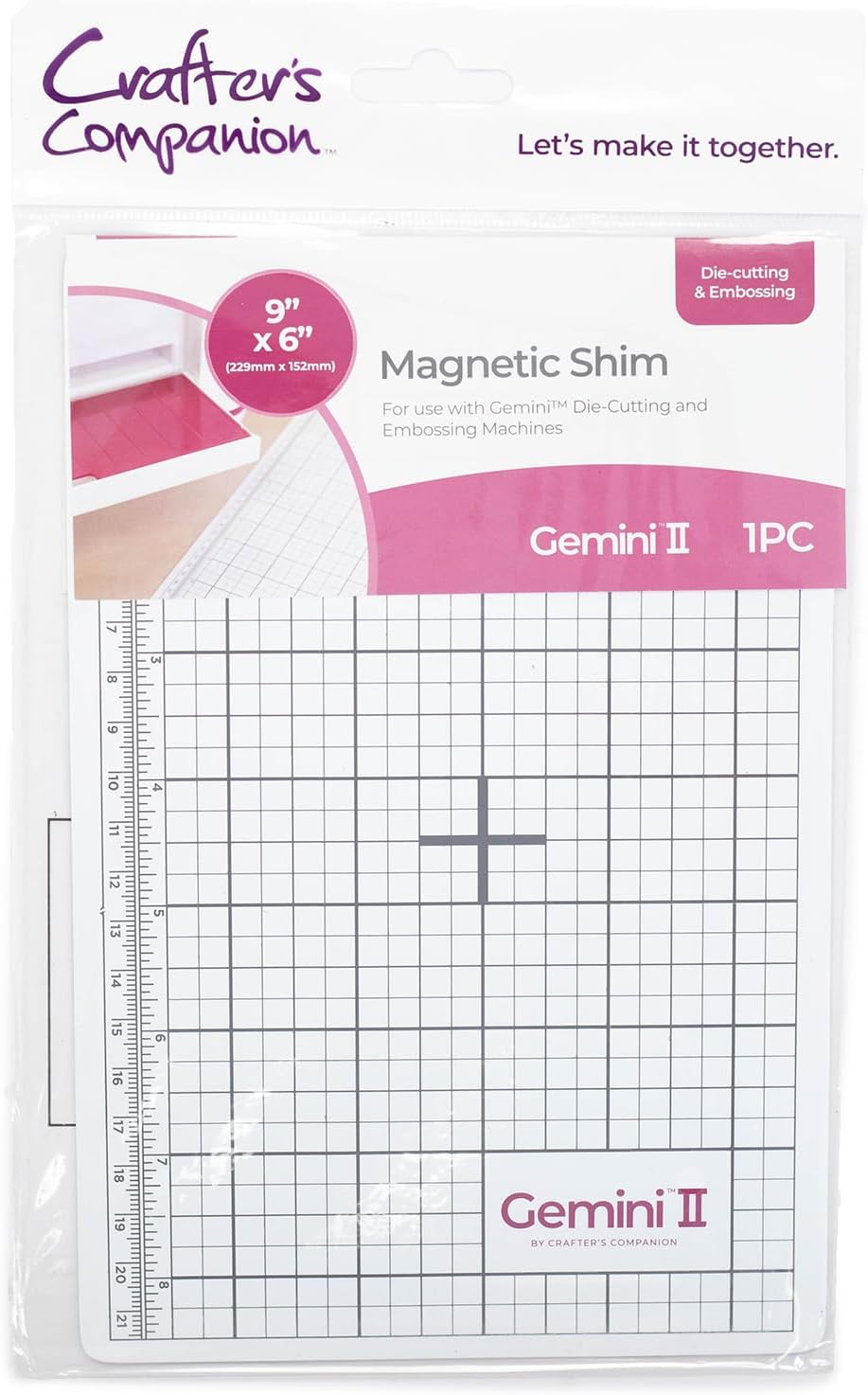 Gemini II Accessories - 9x6 Magnetic Shim