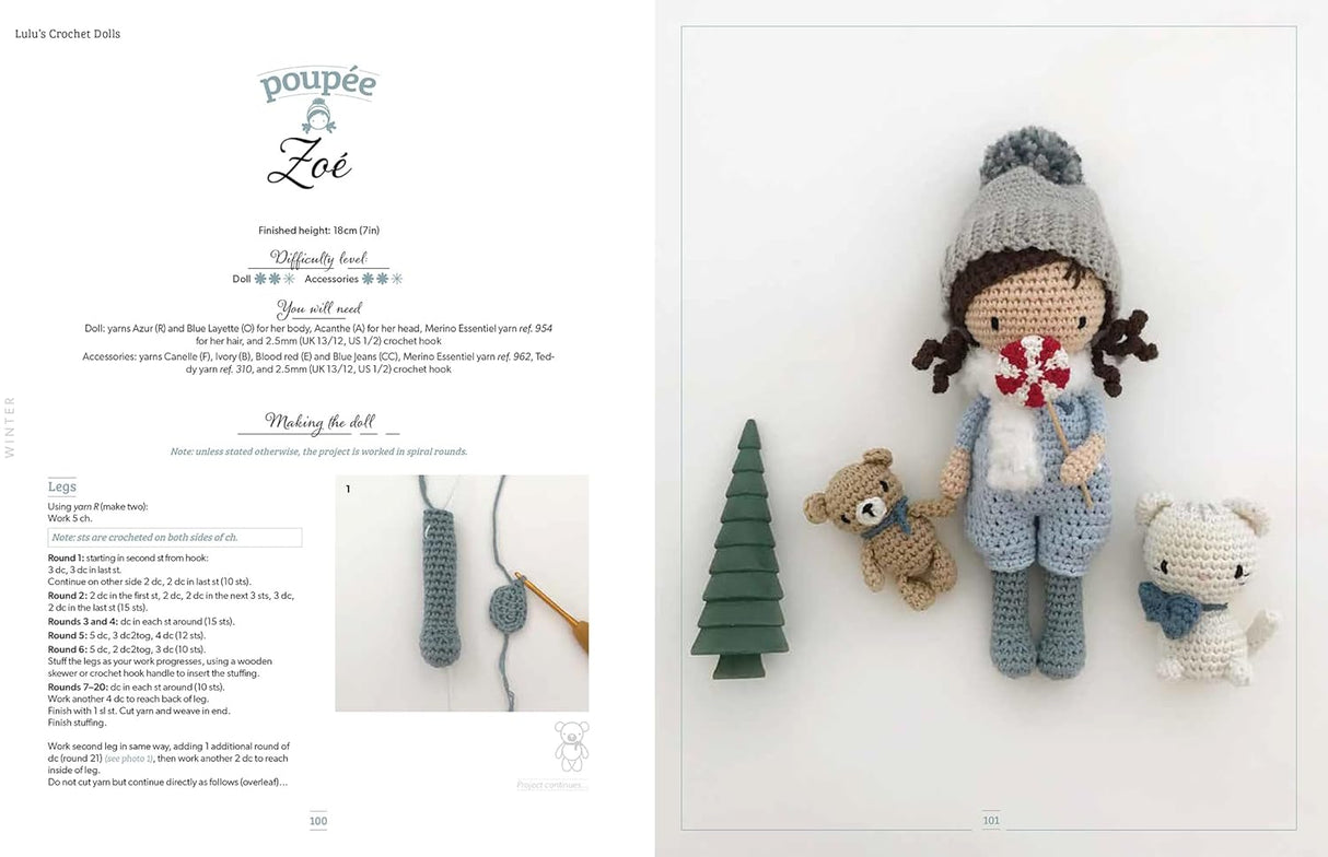 Lulu's Crochet Dolls Book