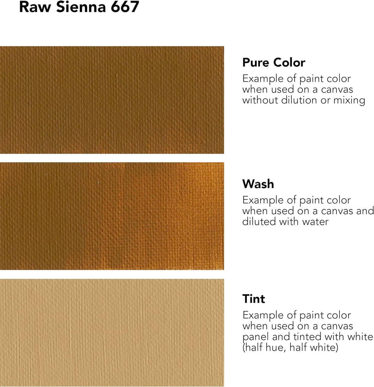 Daler-Rowney System3 Acrylic Paint Raw Sienna 500ml