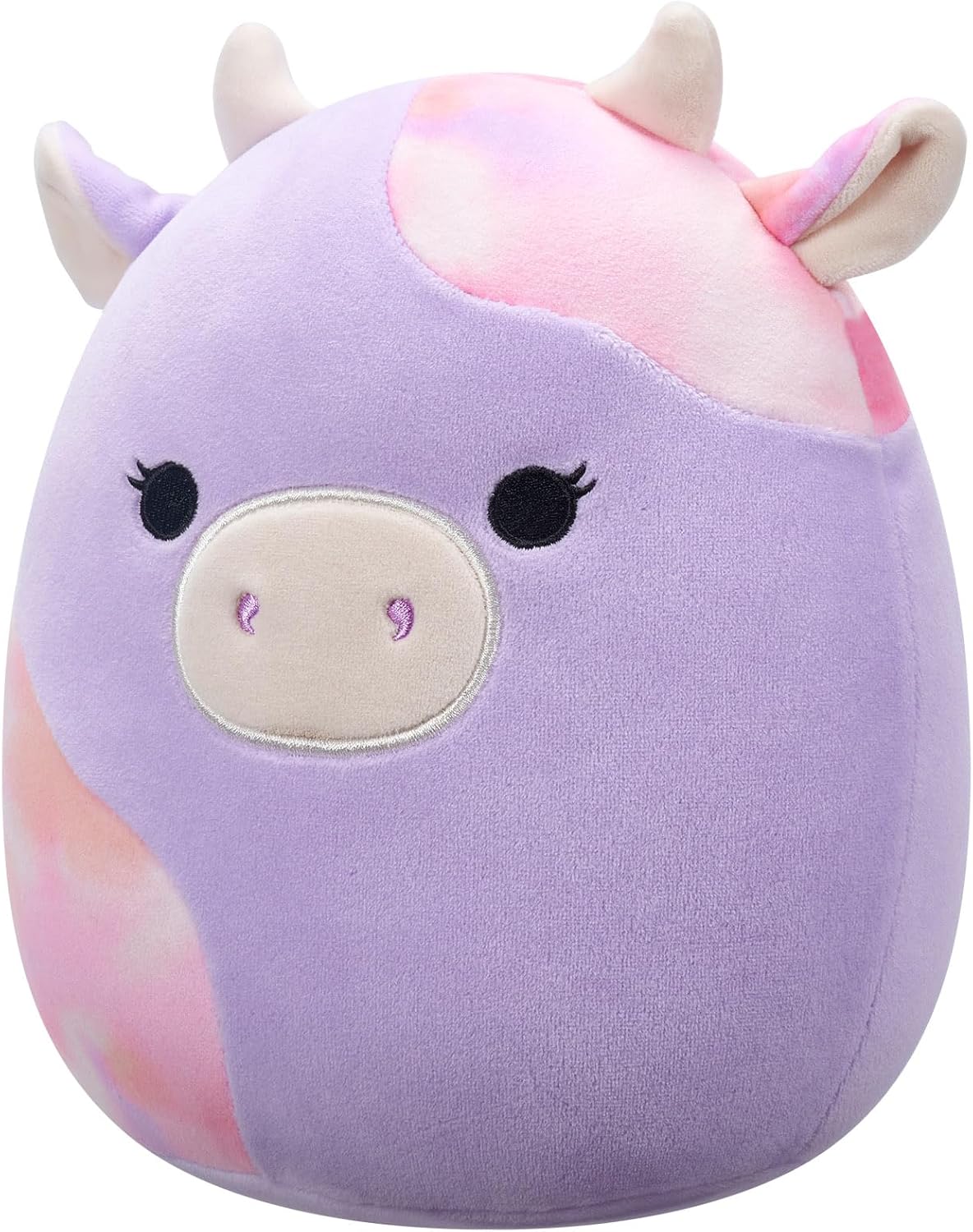 Squishmallow 8 Inch - Suri the Light Pink Tie-Dye Cow