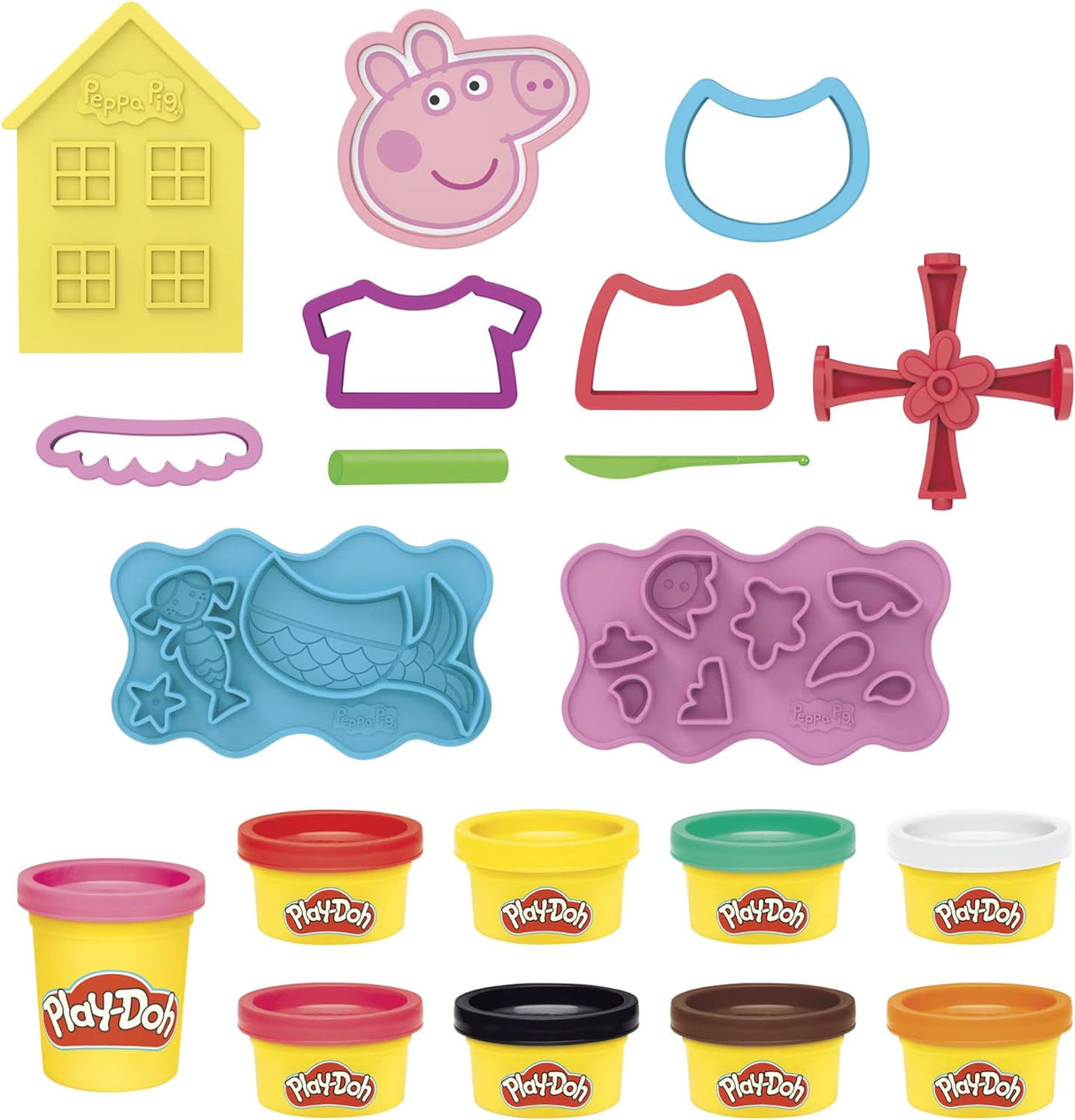 Playdoh Peppa Pig Stylin Set