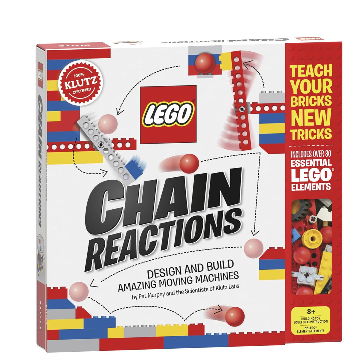 Klutz Lego Chain Reactions Set