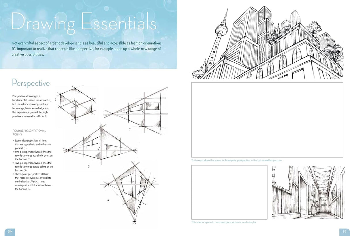 Step-by-Step Manga Workbook