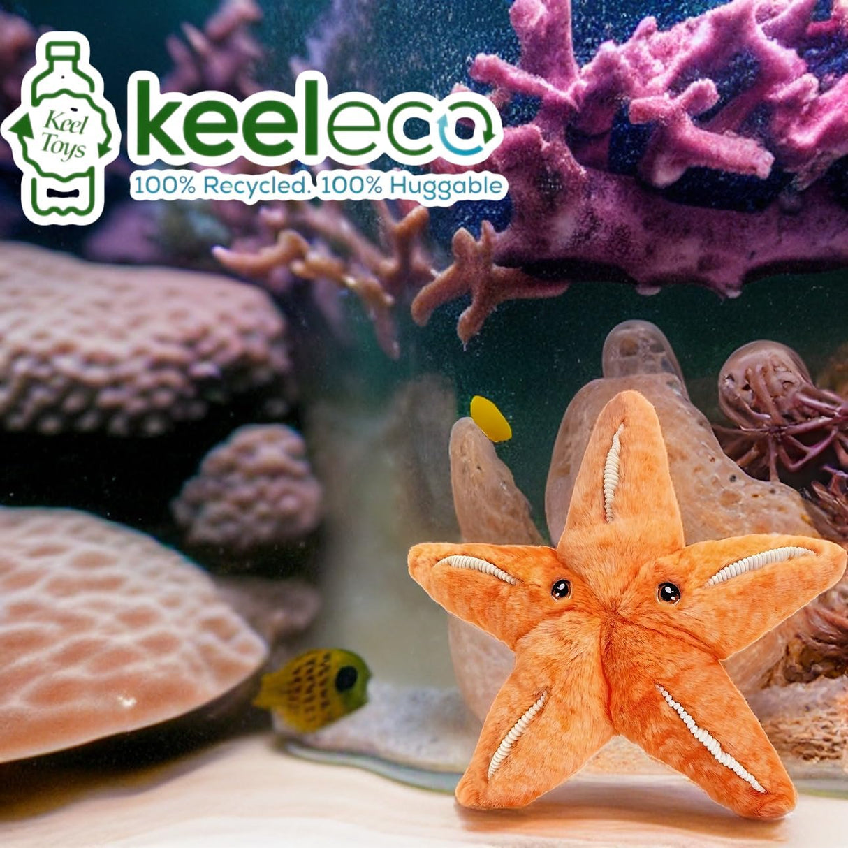 Keeleco Starfish 25cm