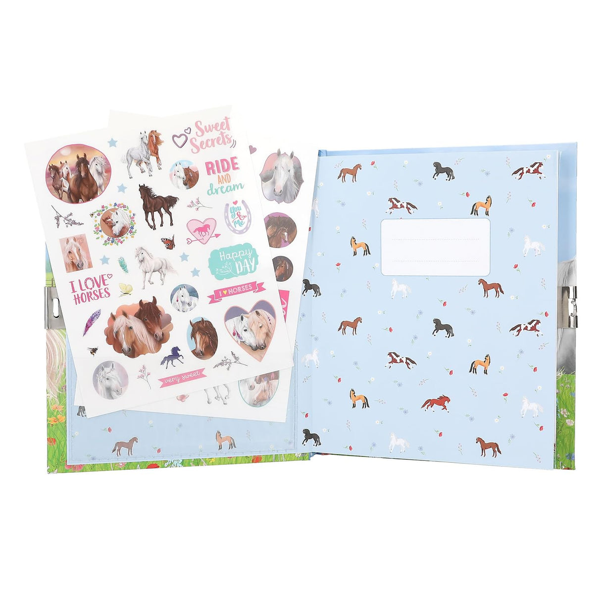 Miss Melody Diary Motif 1