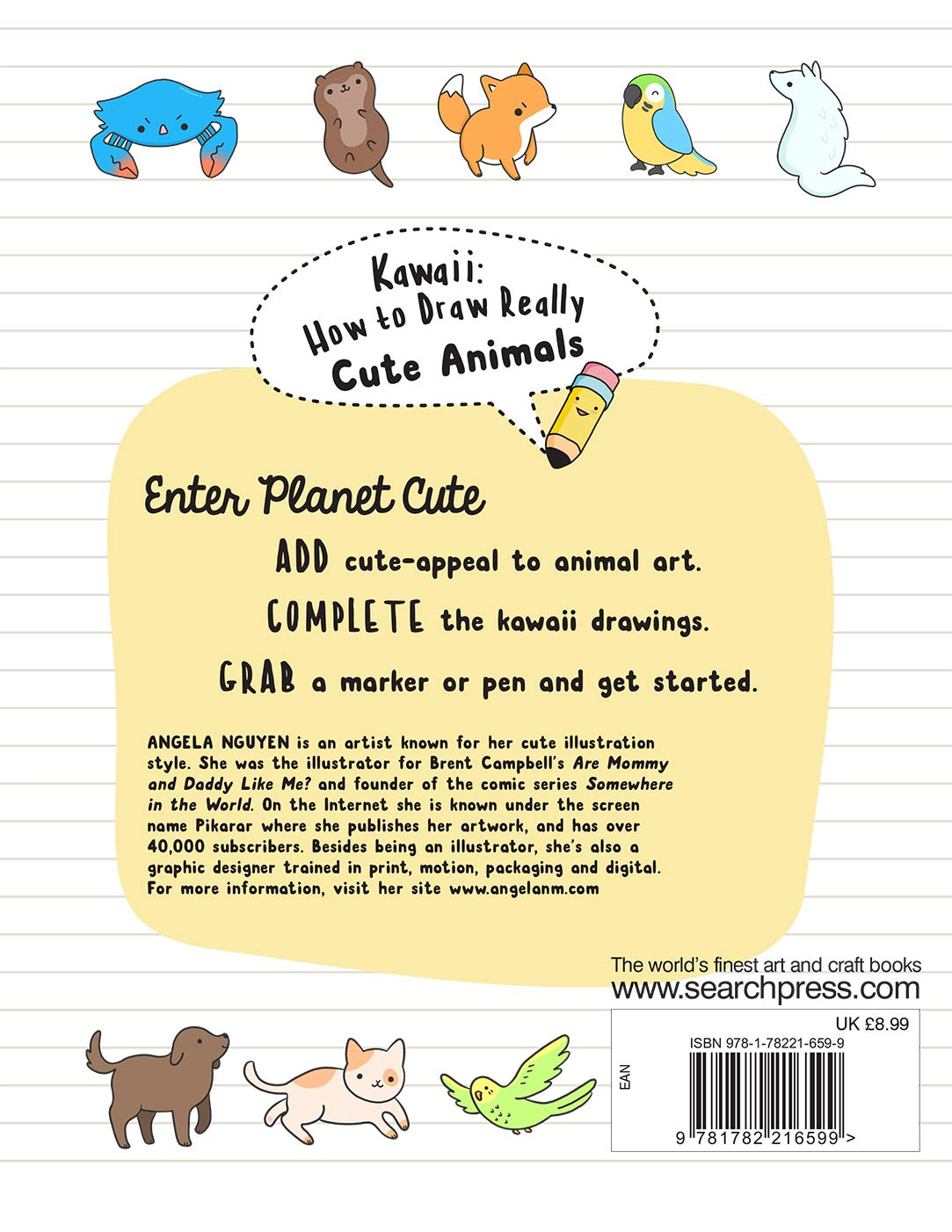 Kawaii: How to Draw Really Cute Animals Book