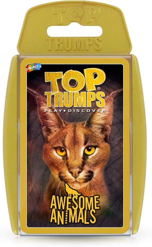 Top Trumps Classic Awesome Animals