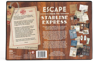Professor Puzzle Escape from the Starline Express