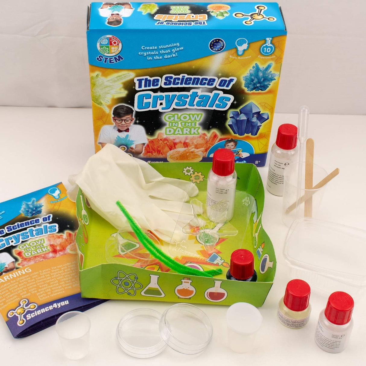 Science4you The Science of Crystals