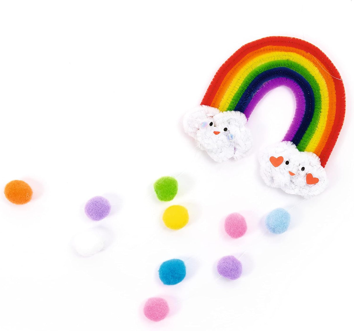 Craft Kit - Rainbow Chenille Wires