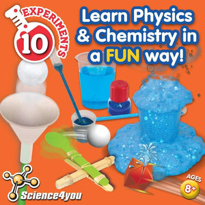 Science4you Spectacular Science Kit