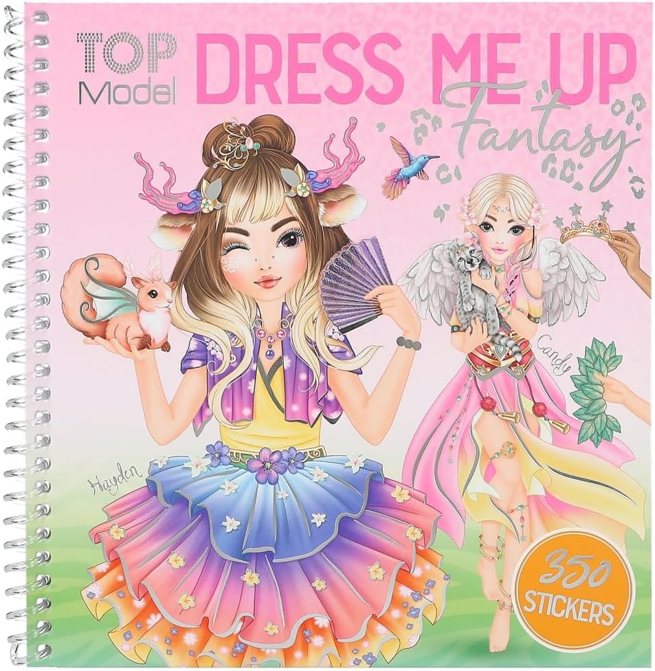 TOPModel Dress Me Up - Fantasy