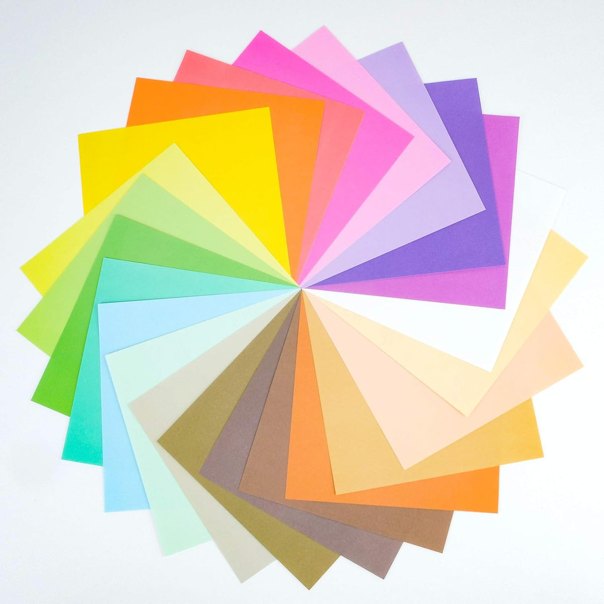 Dovecraft Colours Value Paper Pad 6x6" (72 Sheets)
