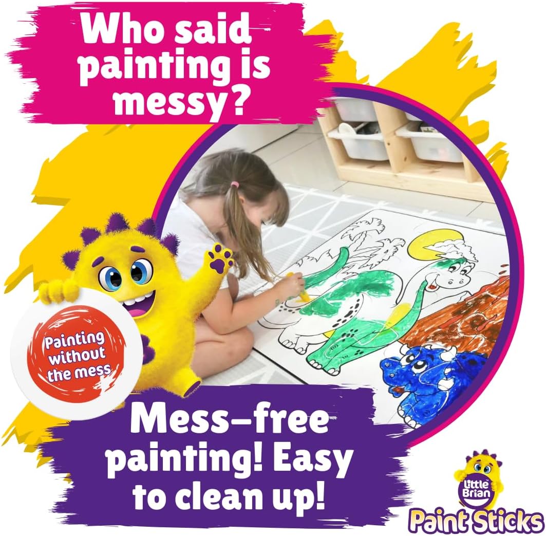 Little Brian Paint Sticks