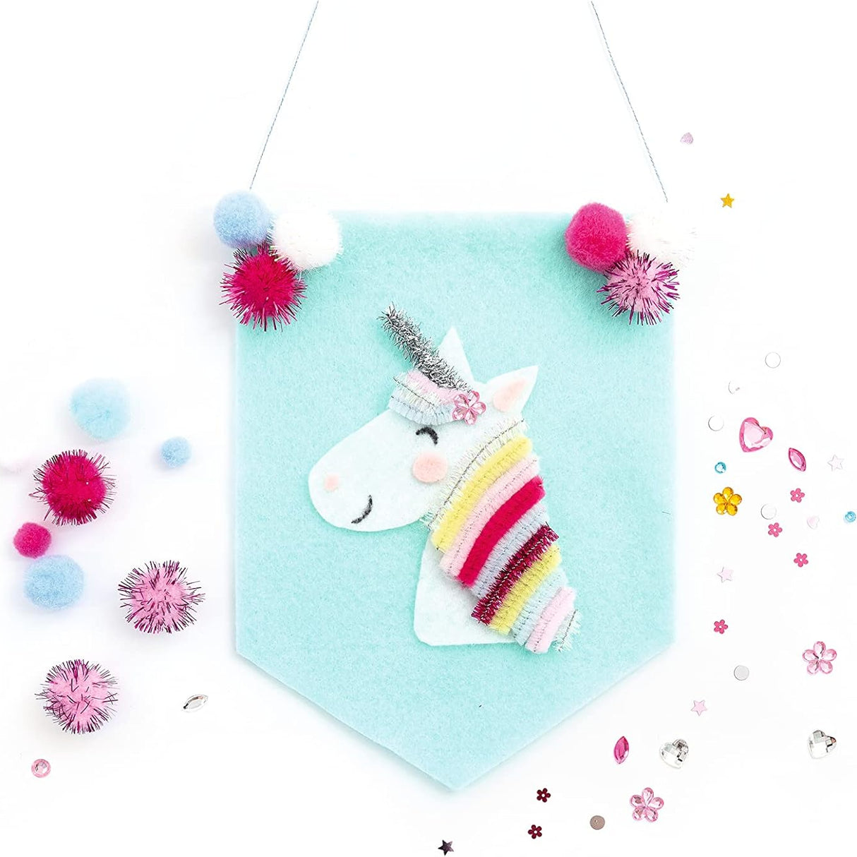 Chenille Wire Craft Kit - Unicorn