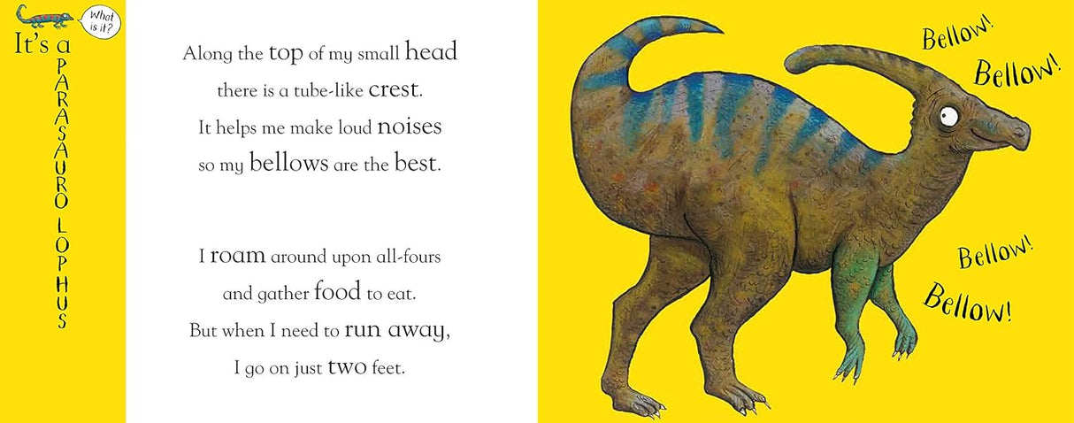 Flip Flap Dinosaurs Book Axel Scheffler