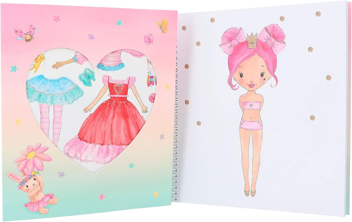 Princess Mimi Sticker Book Dress Me Up