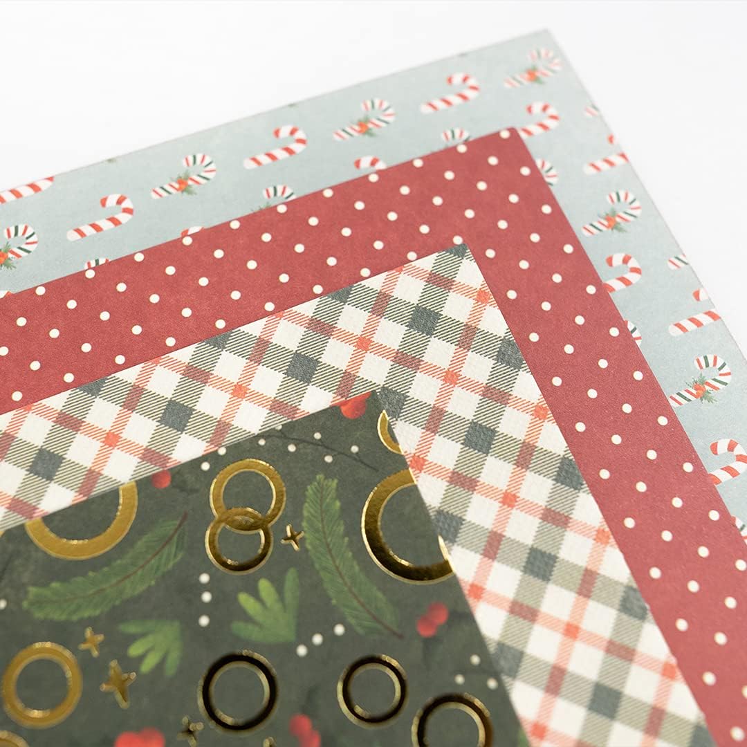 First Edition 6x6 Paper Pad - 12 Days of Christmas