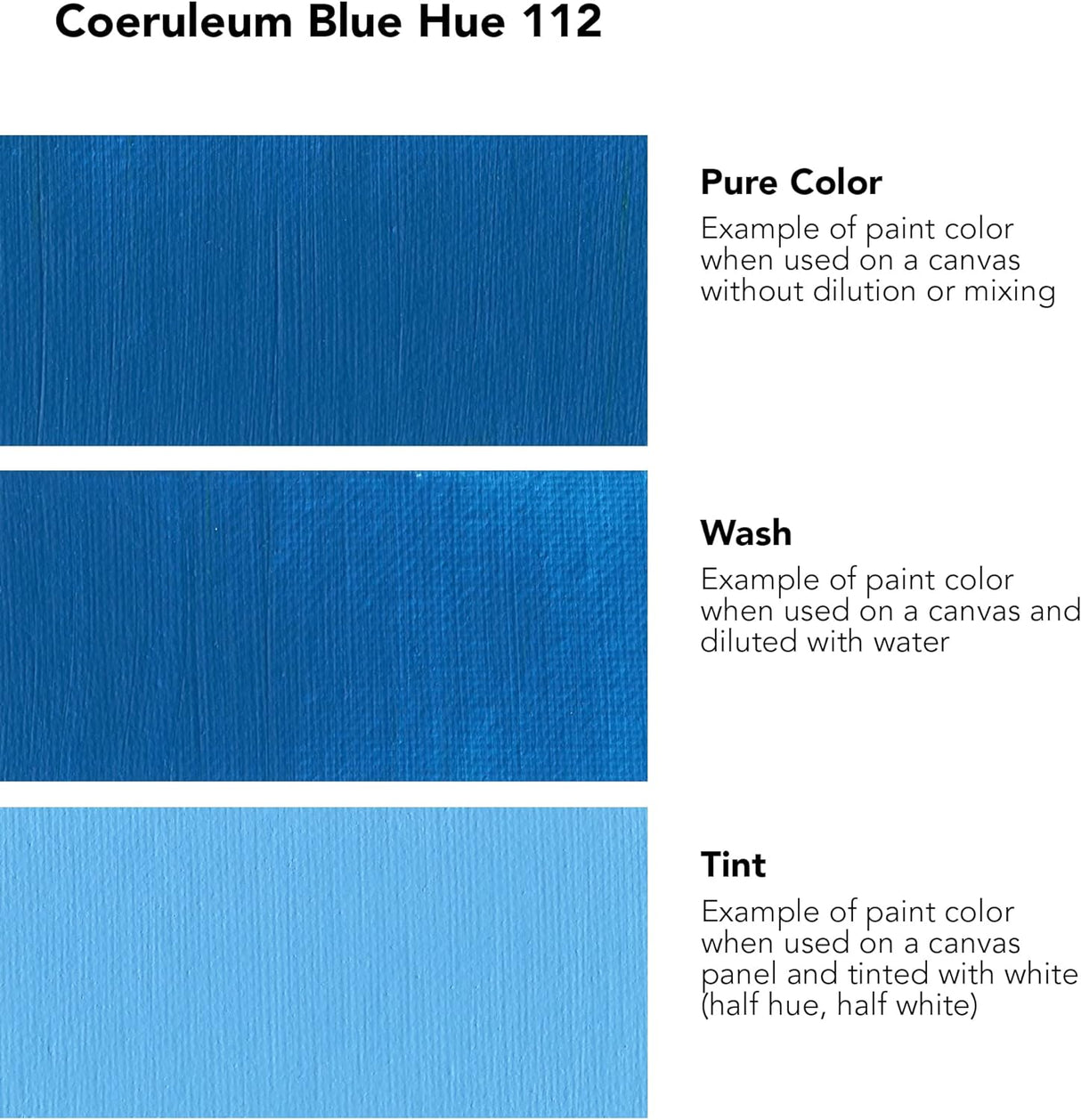 Daler Rowney System3 Coeruleum Blue Hue 500ml Acrylic Paint