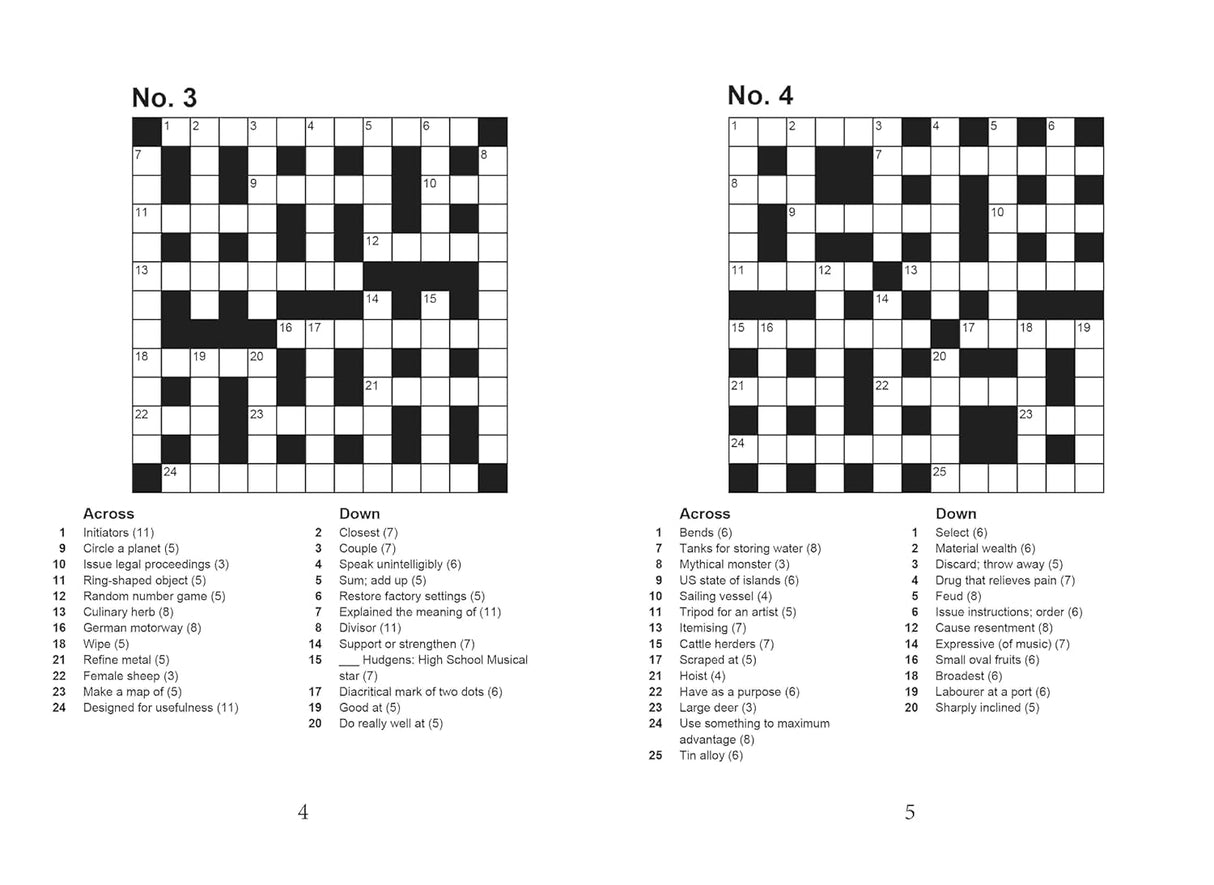 Best Ever Crosswords Book