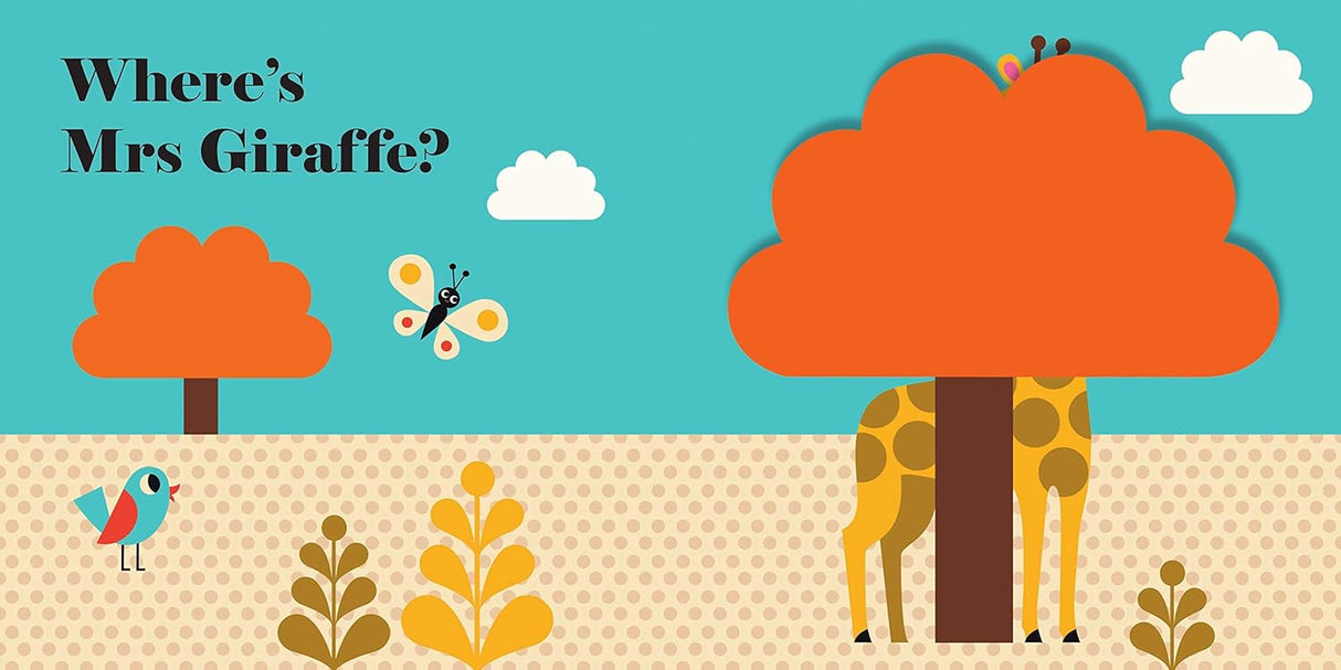 Where's Mr. Lion Buggy? Book