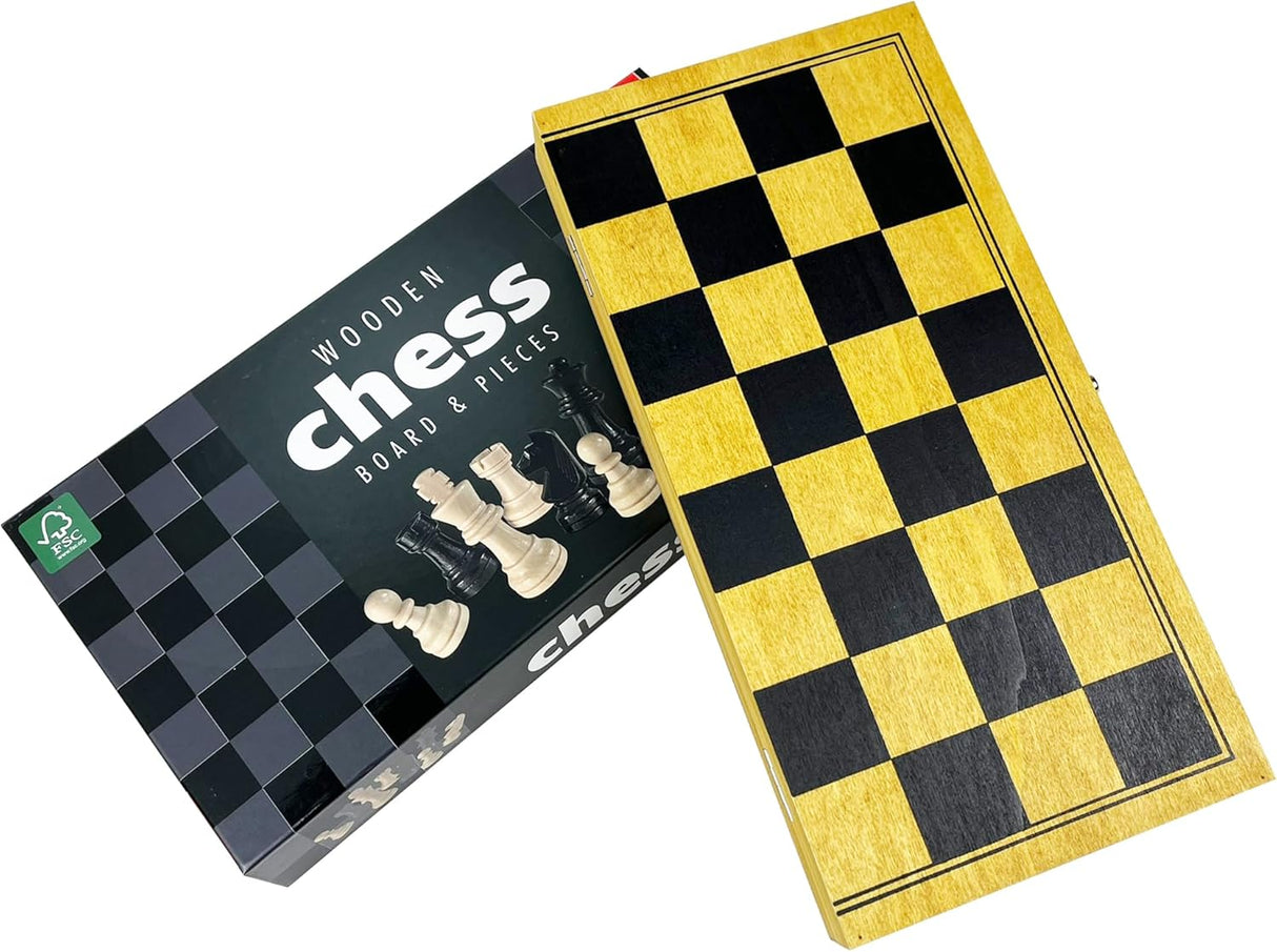Wooden Chess Game