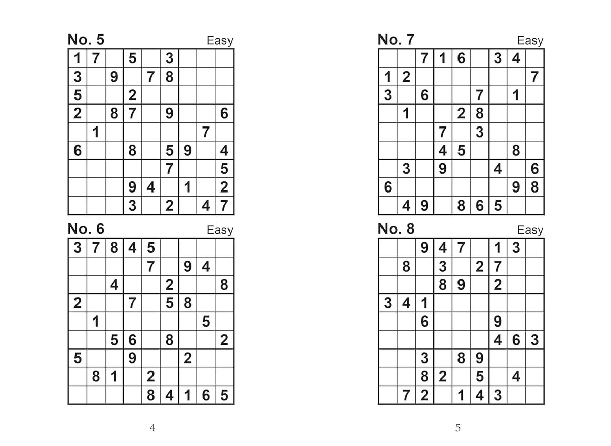 Best Ever Sudoku Book