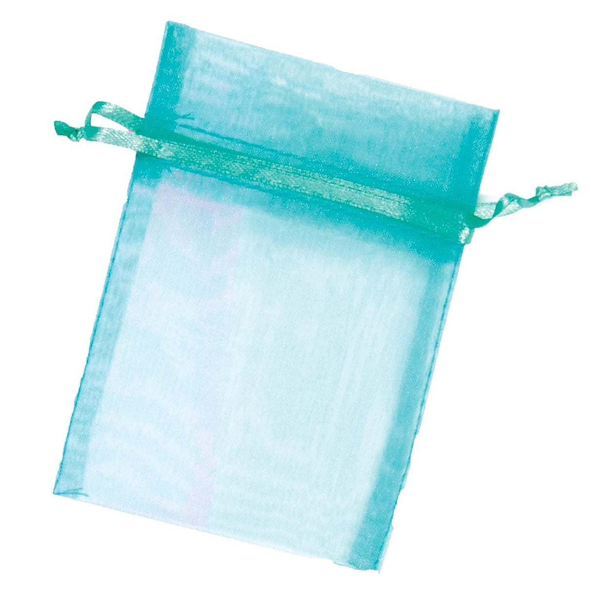 Mini Coloured Organza Bags (Pack of 12)