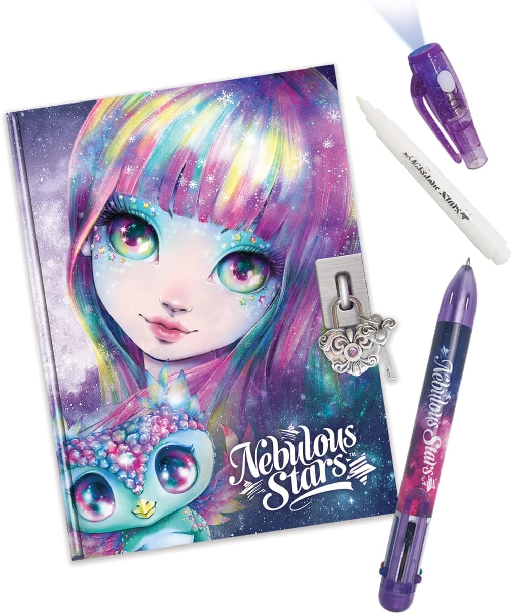 Nebulous Stars Secret Diary Set - Isadora