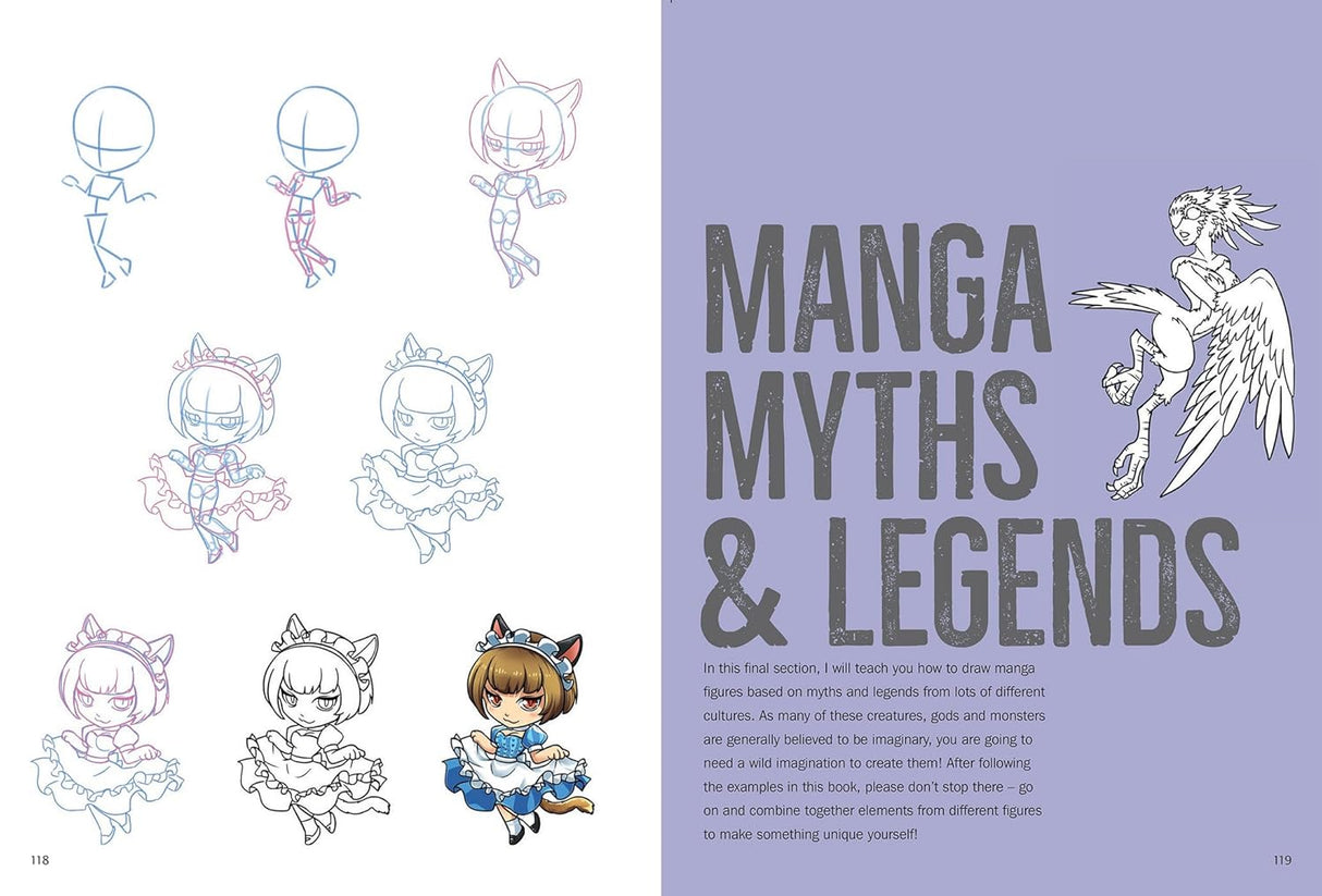 How to Draw: Manga In Simple Steps Book