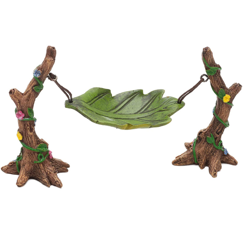 Irish Fairy Door Accessories - Fairy Hammock